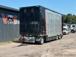 PEZZIOLI RBA31/G 3.Achs Doppelstock/Hubdach/Tränke/Rampe