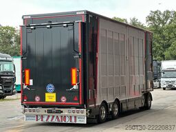 PEZZIOLI RBA31/G 3.Achs Doppelstock/Hubdach/Tränke/Rampe