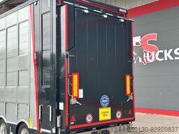 PEZZIOLI RBA31/G 3.Achs Doppelstock/Hubdach/Tränke/Rampe