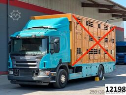 SCANIA P360 4x2 BL Fahrgestell Ohne Aufbau *Motorschade