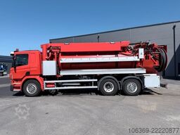 SCANIA P370 6x24 Hvidtved Larsen FlexLine 310