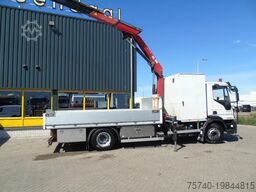 Iveco Eurocargo 160E25 + HMF 1210K-RC + EURO 6