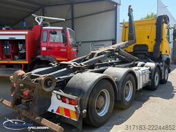 Mercedes-Benz AROCS 3245 8x4 Reduction axles, Palift
