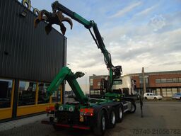 Renault C 480 + BOB 165S2 + HOOK + 8X4 + NEW NEW! 146KM