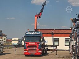 SCANIA R 490 * RETARDER * FASSI 14 M * LENK/LIFTACHSE *