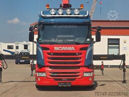 SCANIA R 490 * RETARDER * FASSI 14 M * LENK/LIFTACHSE *