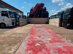 SCANIA R 490 * RETARDER * FASSI 14 M * LENK/LIFTACHSE *
