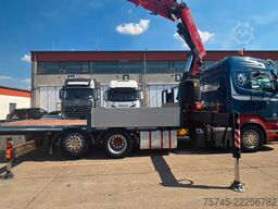 SCANIA R 490 * RETARDER * FASSI 14 M * LENK/LIFTACHSE *