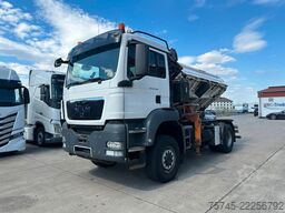 MAN TGS 18.400 * BL * 4X4 *MEILLER/ATLAS/ AUS 1.HAND