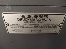 Heidelberg MOZP-H