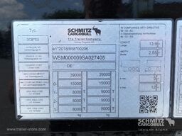 Schmitz Cargobull Curtainsider Standard Getränke