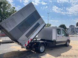 Ford Transit Kipper aus 1.Hand+Klima+AHK+EU5
