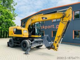 CATERPILLAR M318F Mobilbagger *5.845 h *Schnellwechsel