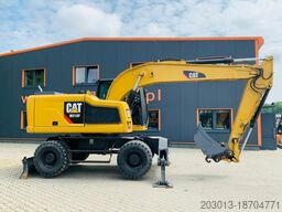 CATERPILLAR M318F Mobilbagger *5.845 h *Schnellwechsel