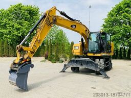 CATERPILLAR M318F Mobilbagger *5.845 h *Schnellwechsel