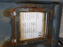  Bau Trac Tieflöffel MS03 Rad 600mm