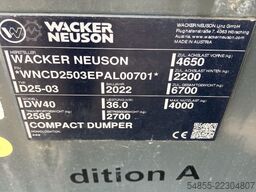 Wacker Neuson DW40