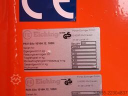 Eichinger EICHINGER Btonsilo 1016H.12 PAM 1000l lackierte