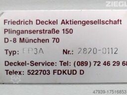 DECKEL FP3A 2820