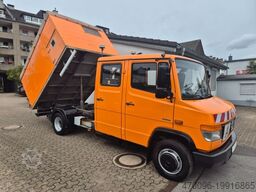 MERCEDES-BENZ Vario 613 Bluetec*Kipper*Automatik*Ladekran*