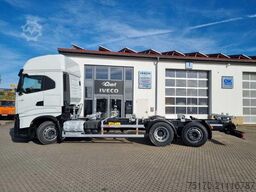 Iveco S-Way AS260S46 6x2 BDF-Wechsler Intarder 2x vorh
