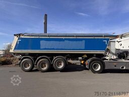 Schmitz Cargobull SGF*S3 SKI 24 SL 7.2 Alu-Mulde 23m³ Liftachse