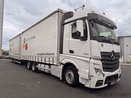 Mercedes-Benz Actros 2542 LnR 6x2 Retarder Standklima