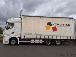 Mercedes-Benz Actros 2542 LnR 6x2 Retarder Standklima