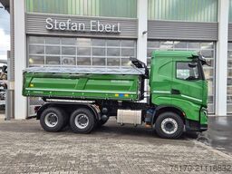 Iveco AS300X58Z HR ON+ Meiller Bordmatic AHK Intarder
