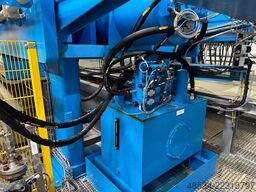 Kammerfilterpresse Andritz 1500/2000/125 1500x2000