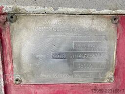 MAISONNEUVE 30.000L, très bon état, 1 COMP., ADR