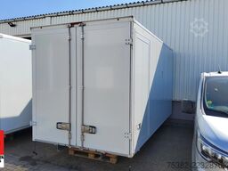 Diversen ALUTEAM GESLOTEN LAADBAK WIT