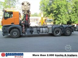 Mercedes-Benz Arocs 2643 L 6x2, Kran, Lenk-/Liftachse,