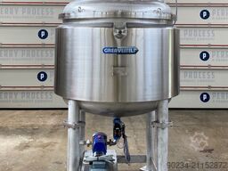 GREAVES 1000L DUAL ACTION MIXER