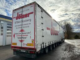 Dinkel 5-Achs Spezial-Auflieger, 5m breit, 3,5m Höhe u...