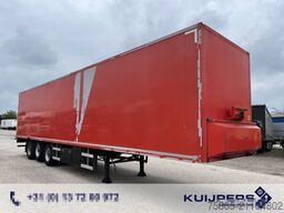 Jumbo DO 270 6 / Box Trailer / BPW Drum / Heavy Big C...