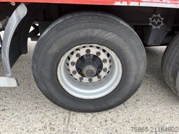 Jumbo DO 270 6 / Box Trailer / BPW Drum / Heavy Big C...