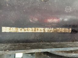 Jumbo DO 270 6 / Box Trailer / BPW Drum / Heavy Big C...