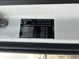 Mercedes-Benz Actros F 1836 Streamspace LS / New Tacho V2 / E...