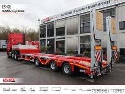 FAYMONVILLE MAX Trailer MAX100 Semi-Tieflader Radmulden