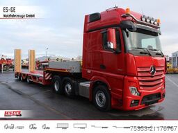 FAYMONVILLE MAX Trailer MAX100 Semi-Tieflader Radmulden