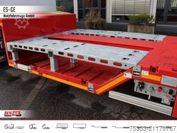 FAYMONVILLE MAX Trailer MAX100 Semi-Tieflader Radmulden