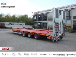 FAYMONVILLE MAX Trailer MAX100 Semi-Tieflader Hebebett