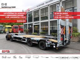 SCHWARZMÜLLER Tieflader mit gekröpftem Plateau