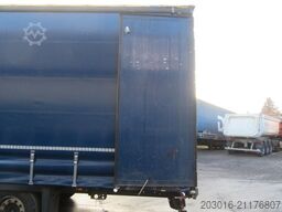 SCHMITZ CARGOBULL Mega Varios Bremsbeläge 90%Reifen 60% NEUE PLANE