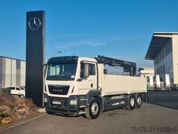 MAN TGS 26.460 6x2 Baustoff / Hiab 177 K