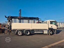 MAN TGS 26.460 6x2 Baustoff / Hiab 177 K
