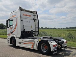 SCANIA R500 RETARDER STAND CLIMA
