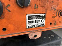 Fruehauf CNP 03 / Box / Laadklep / SAF Schijfrem / APK T...