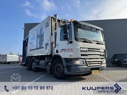 DAF CF 75 250 EEV / Haller X2C MEKAV 20 m3 / Garbag...